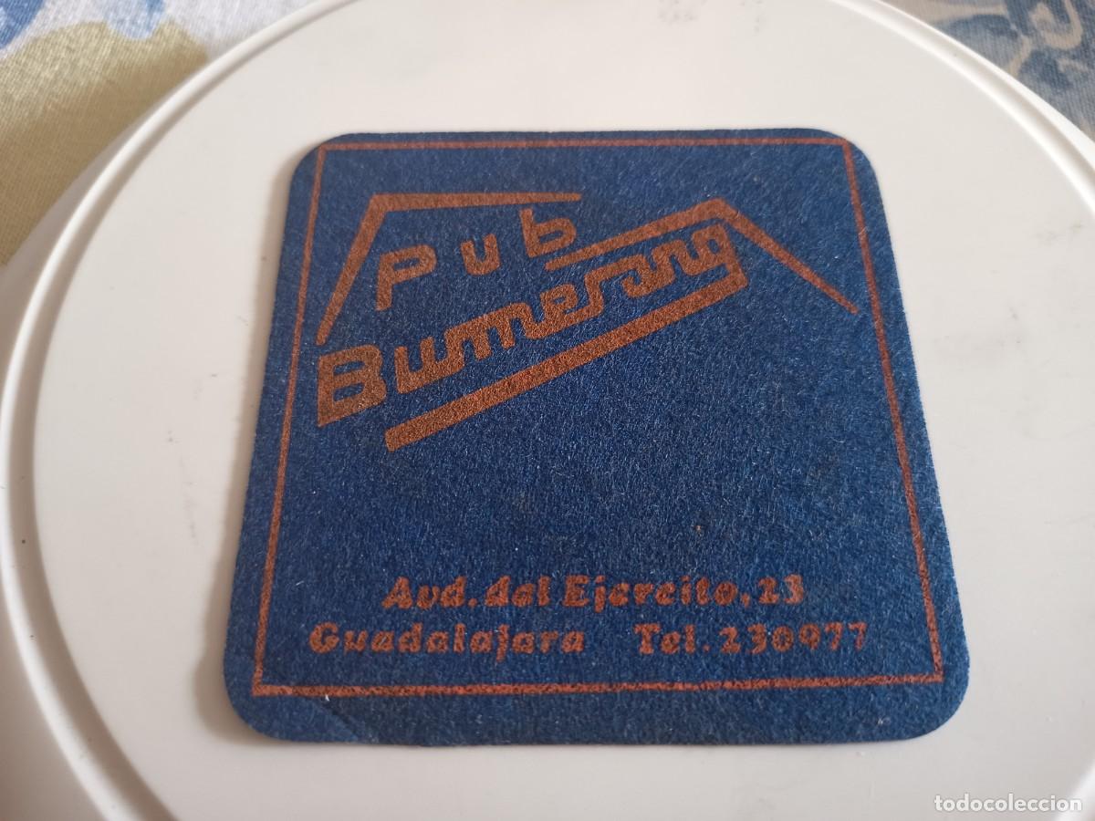 Otros art&iacute;culos de coleccionismo en papel: POSAVASOS PUB BUMERANG-GUADALAJARA