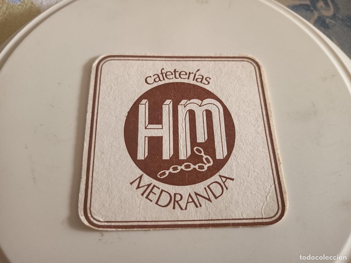 Otros art&iacute;culos de coleccionismo en papel: POSAVASOS CAFETERIAS HM-MEDRANDA-GUADALAJARA