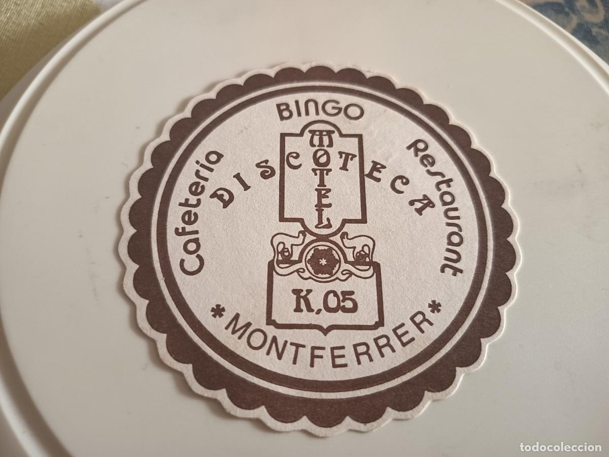 Otros art&iacute;culos de coleccionismo en papel: POSAVASOS BINGO DISCOTECA K 05-MONTFERRER-LERIDA