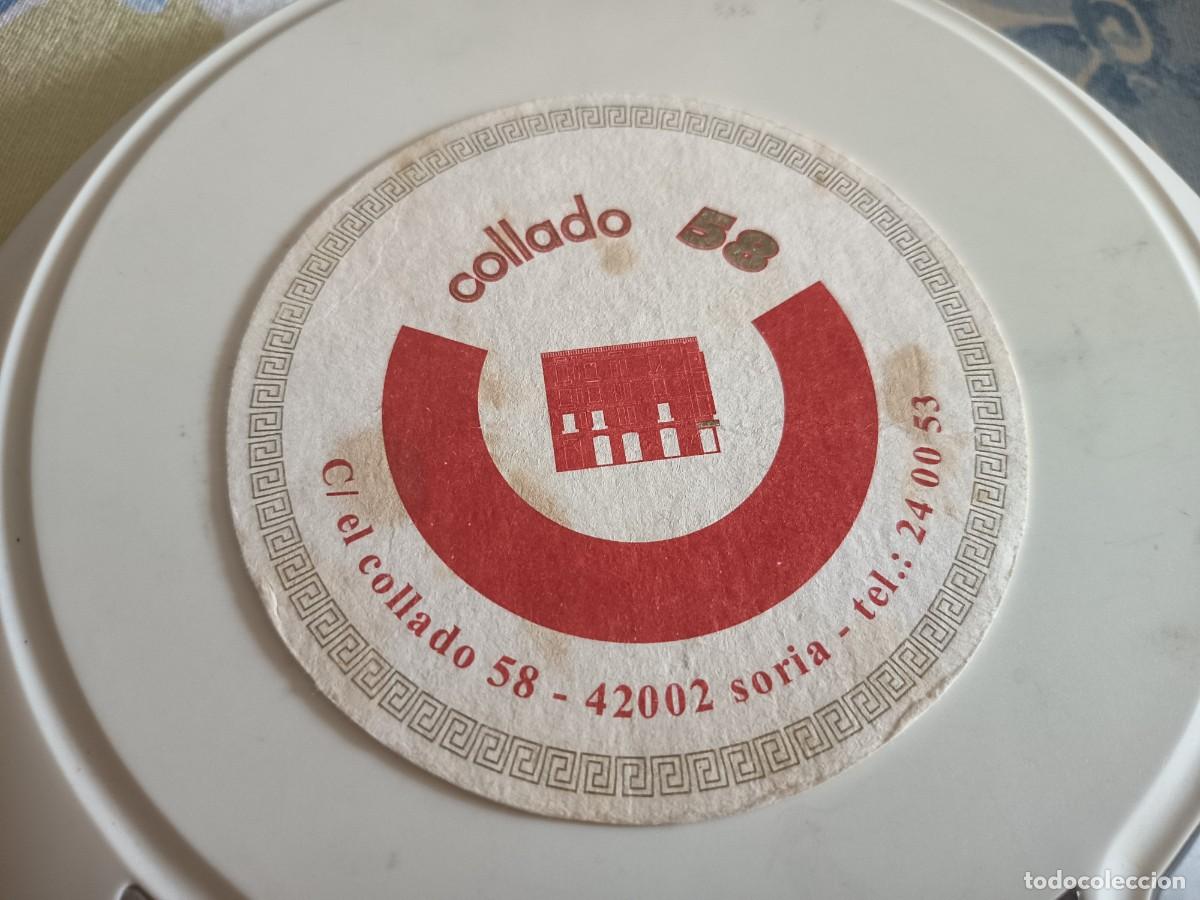 Otros art&iacute;culos de coleccionismo en papel: POSAVASOS BAR COLLADO 58-SORIA