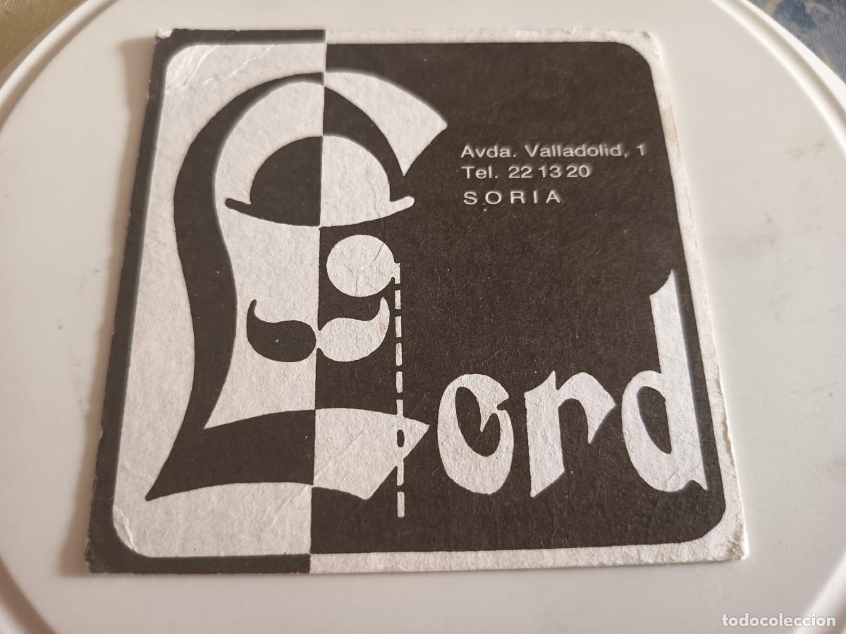 Otros art&iacute;culos de coleccionismo en papel: POSAVASOS PUB LORD-SORIA