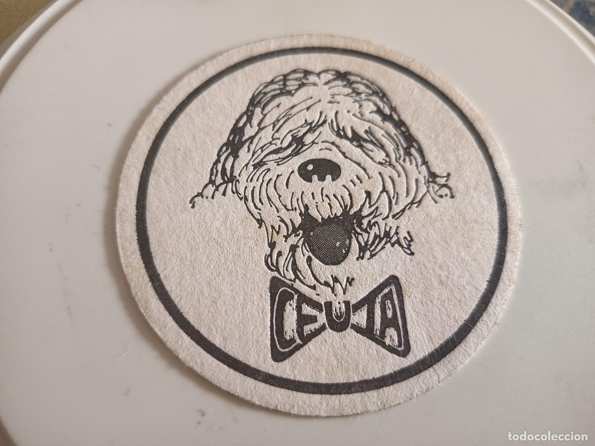 Otros art&iacute;culos de coleccionismo en papel: POSAVASOS A IDENTIFICAR-CEUTA