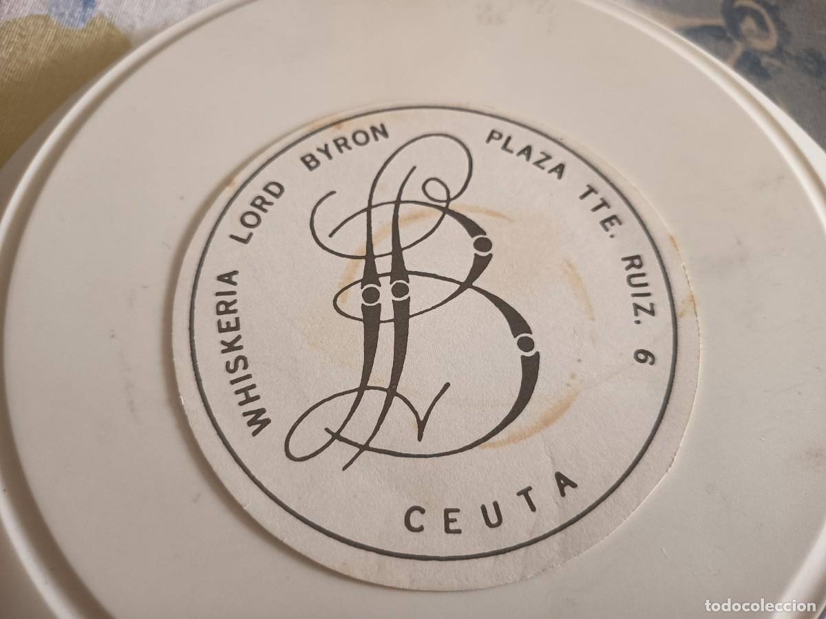 Otros art&iacute;culos de coleccionismo en papel: POSAVASOS PUB LORD BYRON-CEUTA