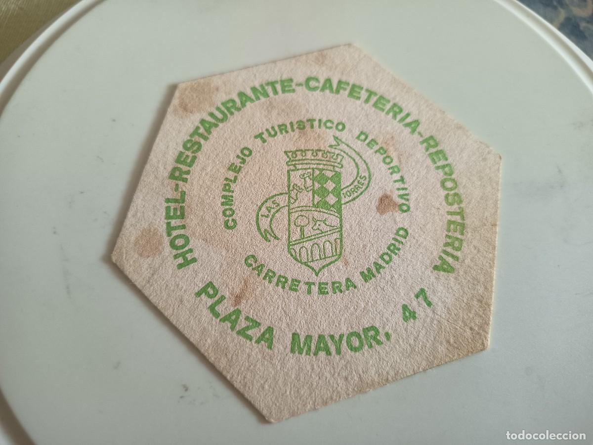 Otros art&iacute;culos de coleccionismo en papel: POSAVASOS COMPLEJO LAS TORRES-SALAMANCA