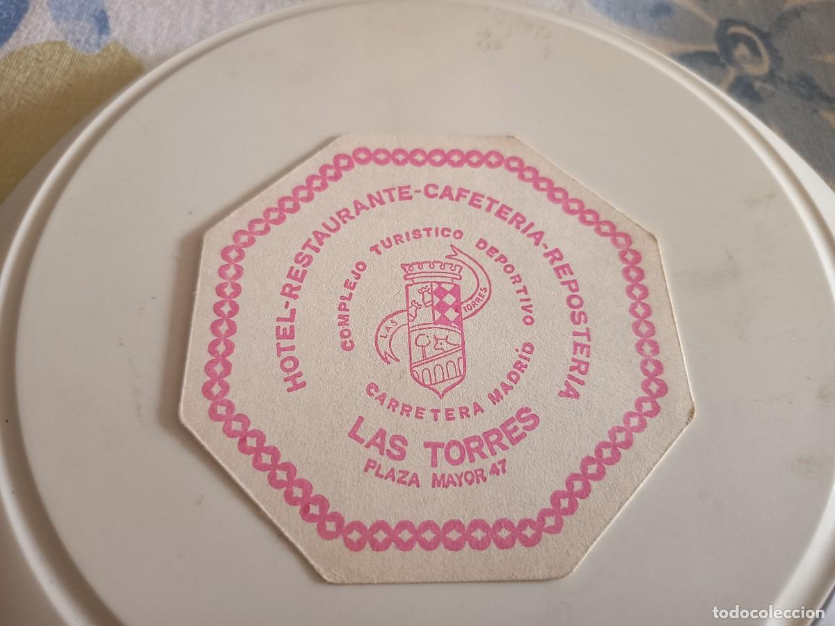 Otros art&iacute;culos de coleccionismo en papel: POSAVASOS COMPLEJO LAS TORRES-SALAMANCA