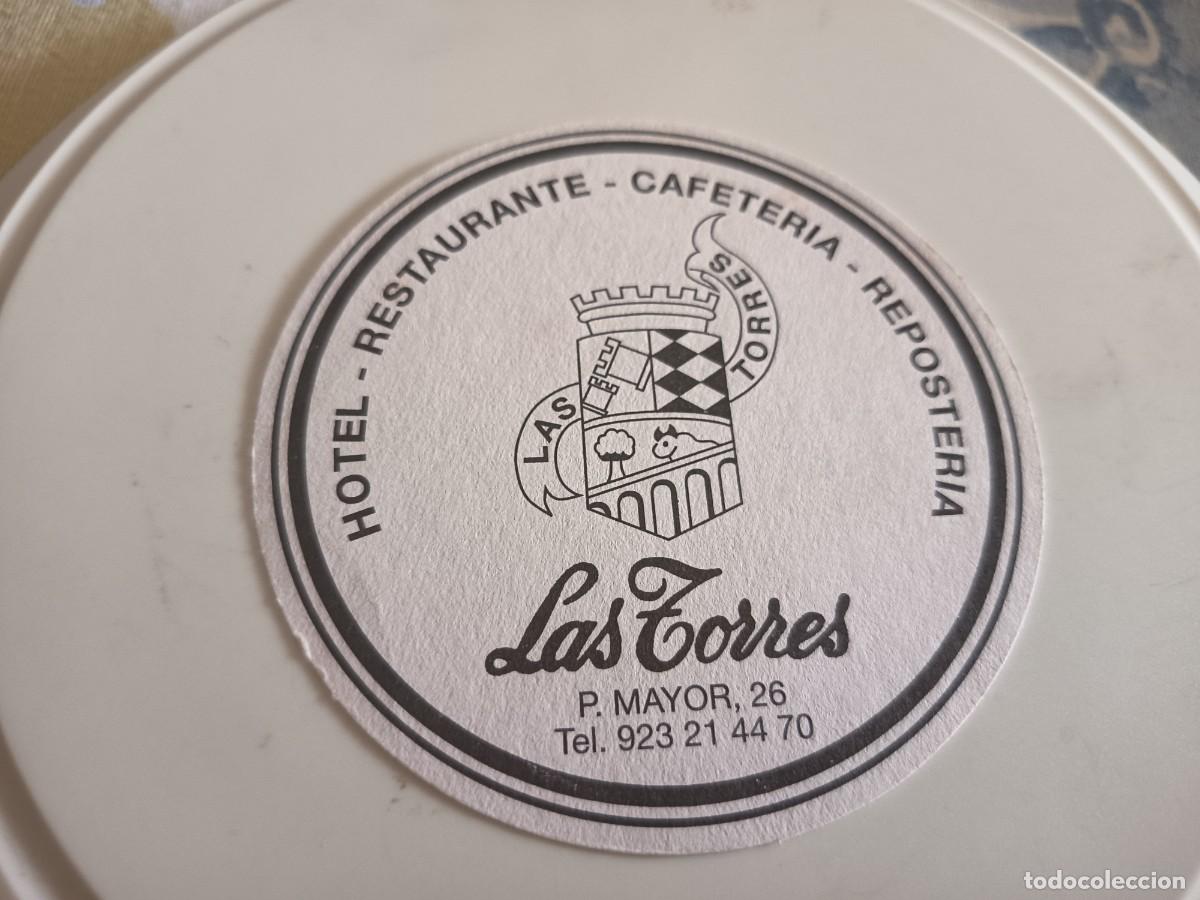 Otros art&iacute;culos de coleccionismo en papel: POSAVASOS COMPLEJO LAS TORRES-SALAMANCA