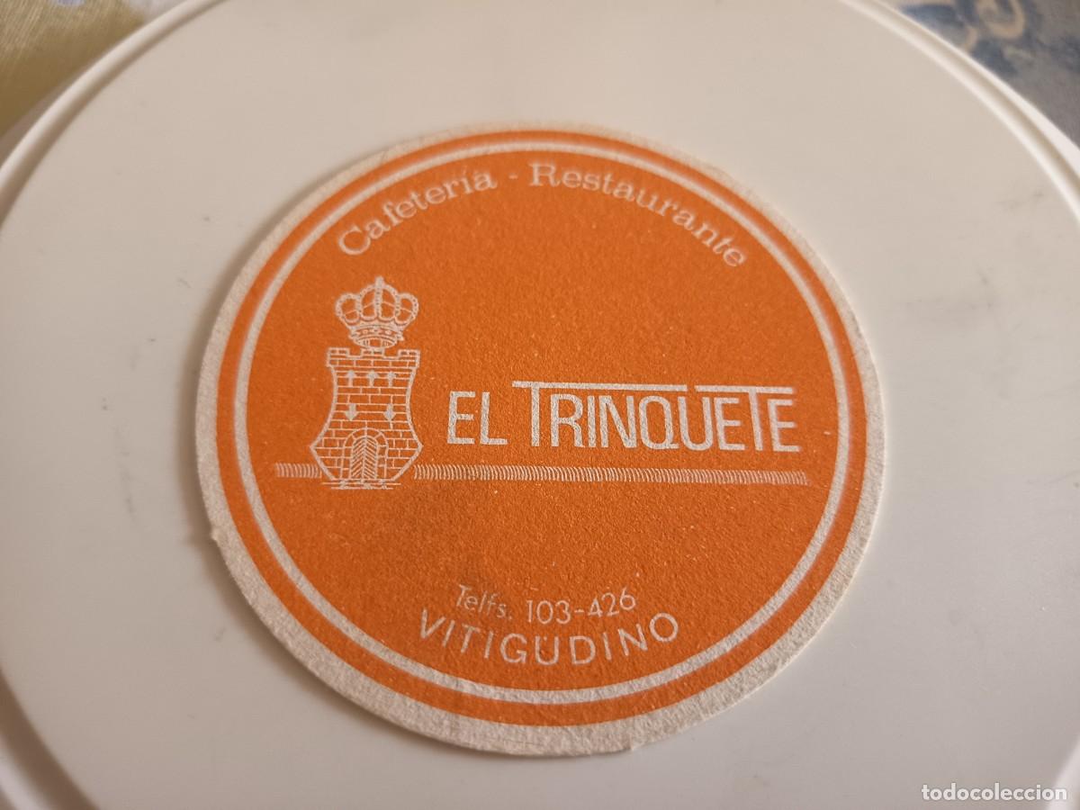 Otros art&iacute;culos de coleccionismo en papel: POSAVASOS CAFETERIA EL TRINQUETE-VITIGUDINO-SALAMANCA