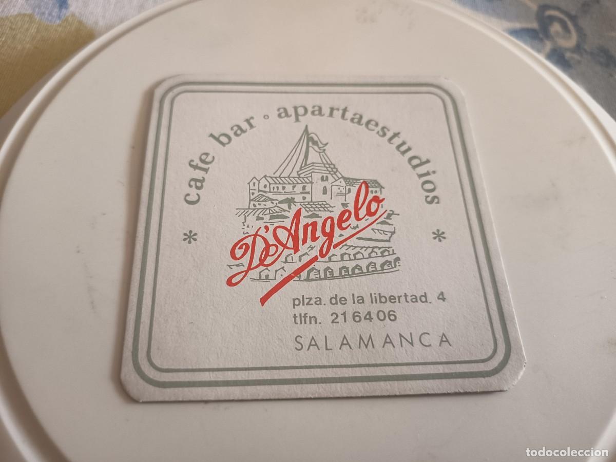 Otros art&iacute;culos de coleccionismo en papel: POSAVASOS CAFETERIA DE ANGELO-SALAMANCA