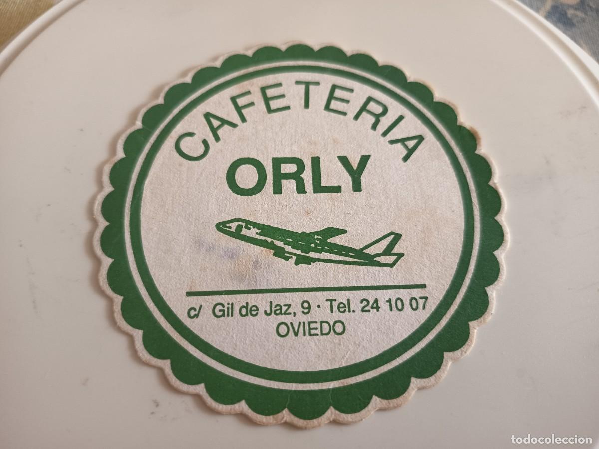 Otros art&iacute;culos de coleccionismo en papel: POSAVASOS CAFETERIA ORLY-OVIEDO