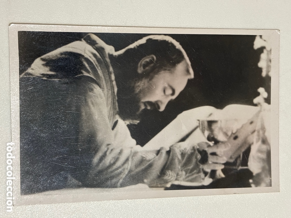 Otros art&iacute;culos de coleccionismo en papel: POSTAL FOTOGRAF&Iacute;A DEL PADRE PIO DE PIETRELCINE , FRANCISCANO ( Manresa 1957)