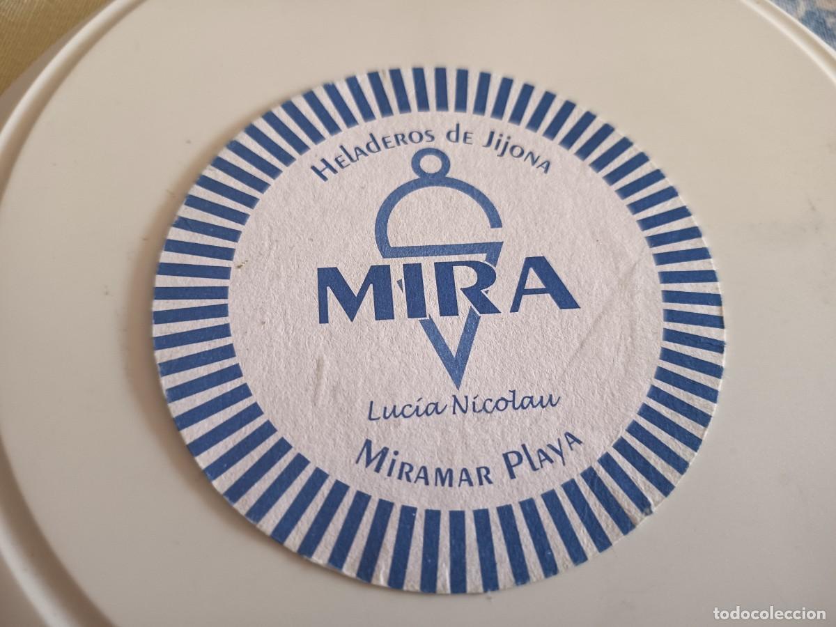 Otros art&iacute;culos de coleccionismo en papel: POSAVASOS HELADOS MIRA-MIRAMAR PLAYA-VALENCIA