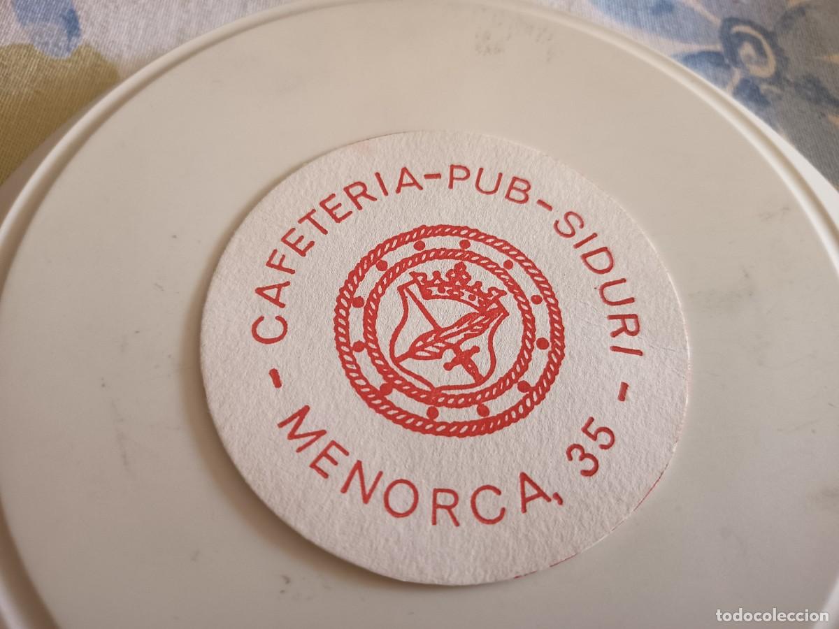 Otros art&iacute;culos de coleccionismo en papel: POSAVASOS CAFETERIA PUB SIDURI-MENORCA 35