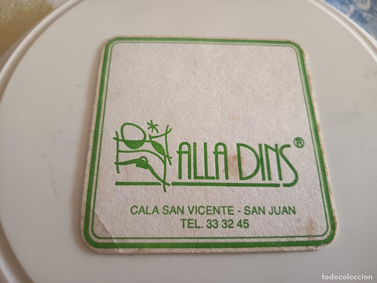 Otros art&iacute;culos de coleccionismo en papel: POSAVASOS ALLA DINS-SAN JUAN-IBIZA