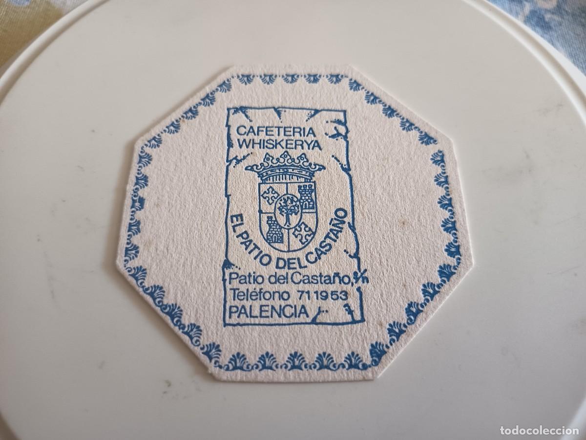Otros art&iacute;culos de coleccionismo en papel: POSAVASOS CAFETERIA EL PATIO DEL CASTILLO-PALENCIA