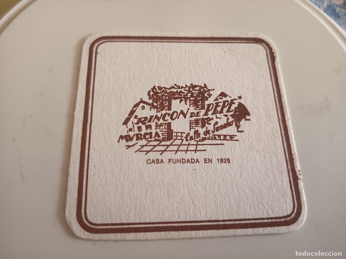 Otros art&iacute;culos de coleccionismo en papel: POSAVASOS MESON RINCON DE PEPE-MURCIA