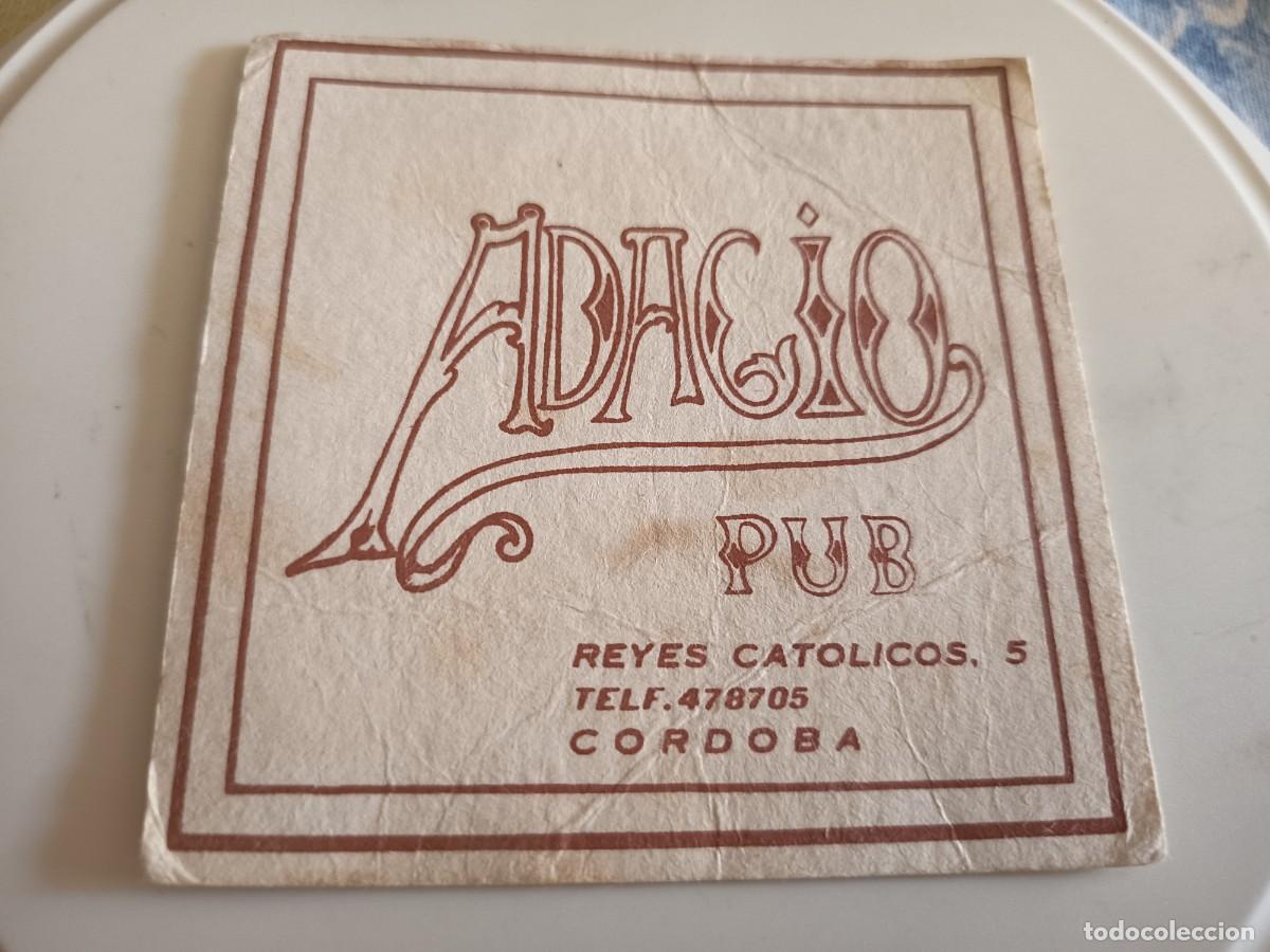 Altri oggetti di carta: POSAVASOS PUB ADACIO-CORDOBA