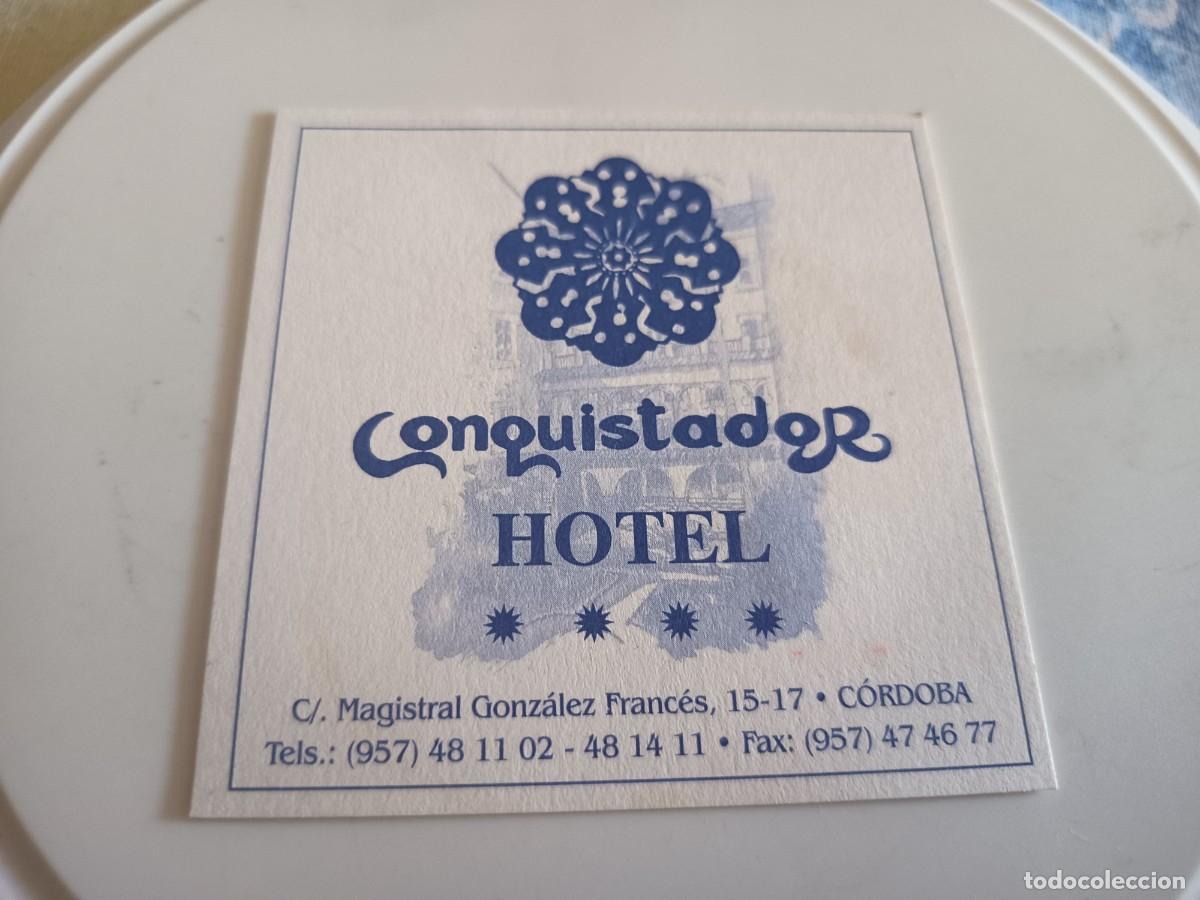 Paper Collecting Others: POSAVASOS HOTEL CONQUISTADOR-CORDOBA