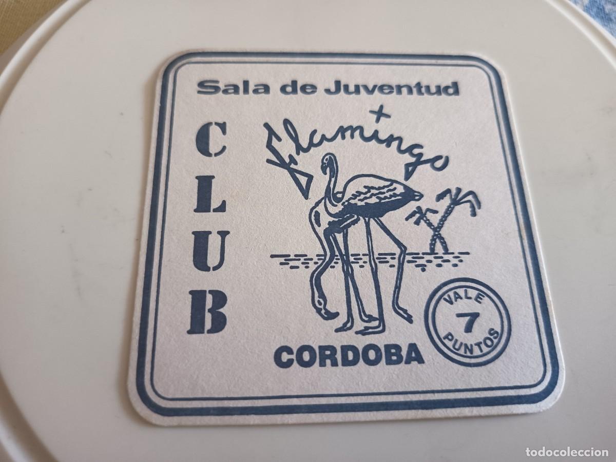 Paper Collecting Others: POSAVASOS CLUB SALA DE JUVENTUD FLAMINGO-CORDOBA