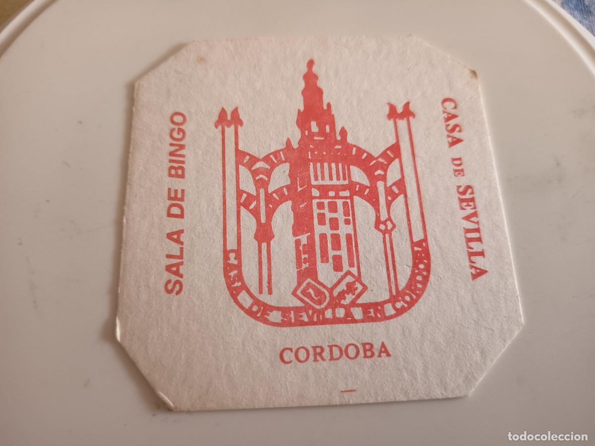 Paper Collecting Others: POSAVASOS SALA DE BINGO CASA DE SEVILLA-CORDOBA