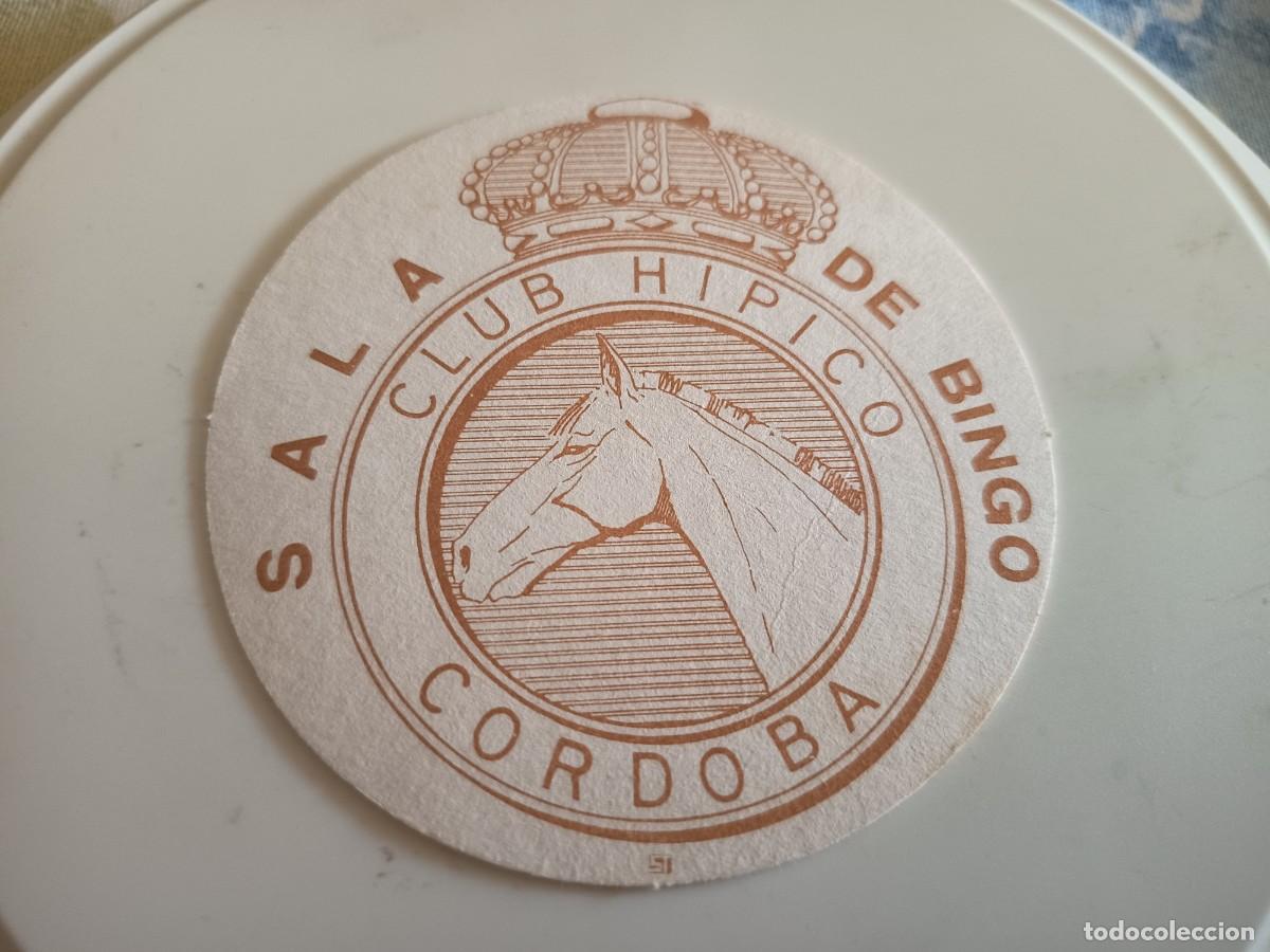 Paper Collecting Others: POSAVASOS SALA DE BINGO CLUB HIPICO-CORDOBA