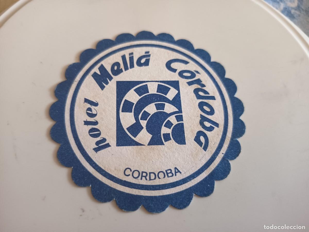 Paper Collecting Others: POSAVASOS HOTEL MELIA-CORDOBA