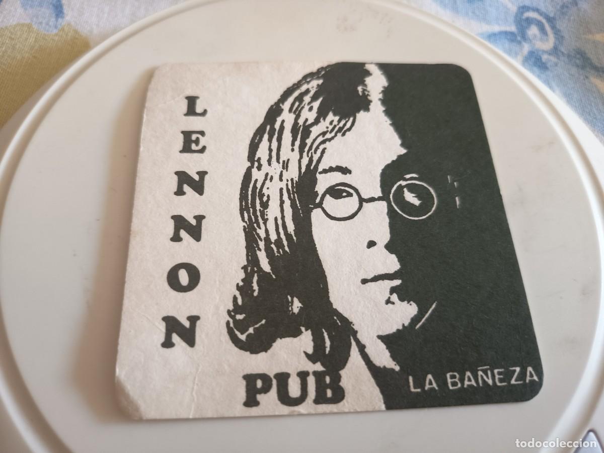 Otros art&iacute;culos de coleccionismo en papel: POSAVASOS PUB LENNON-LA BA&Ntilde;EZA-LEON