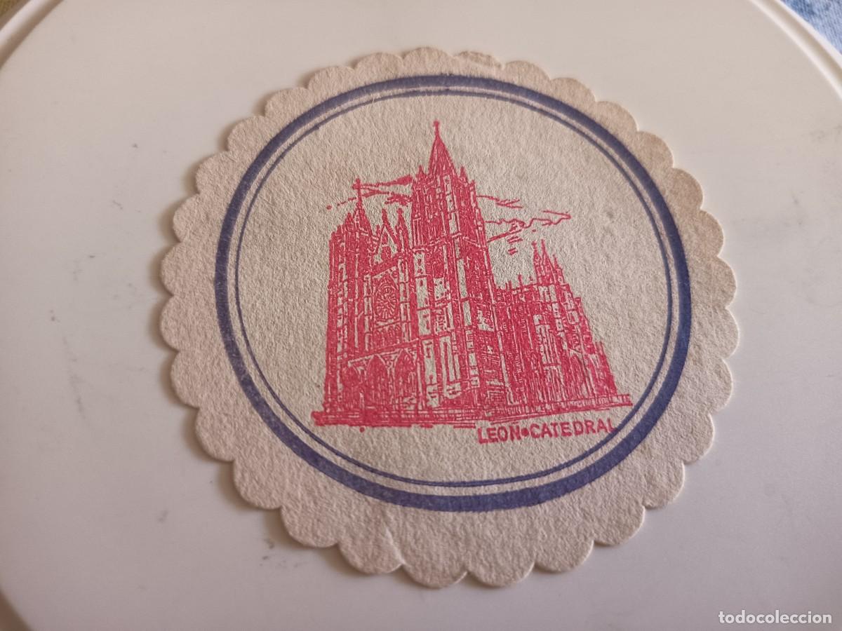 Otros art&iacute;culos de coleccionismo en papel: POSAVASOS CATEDRAL-LEON