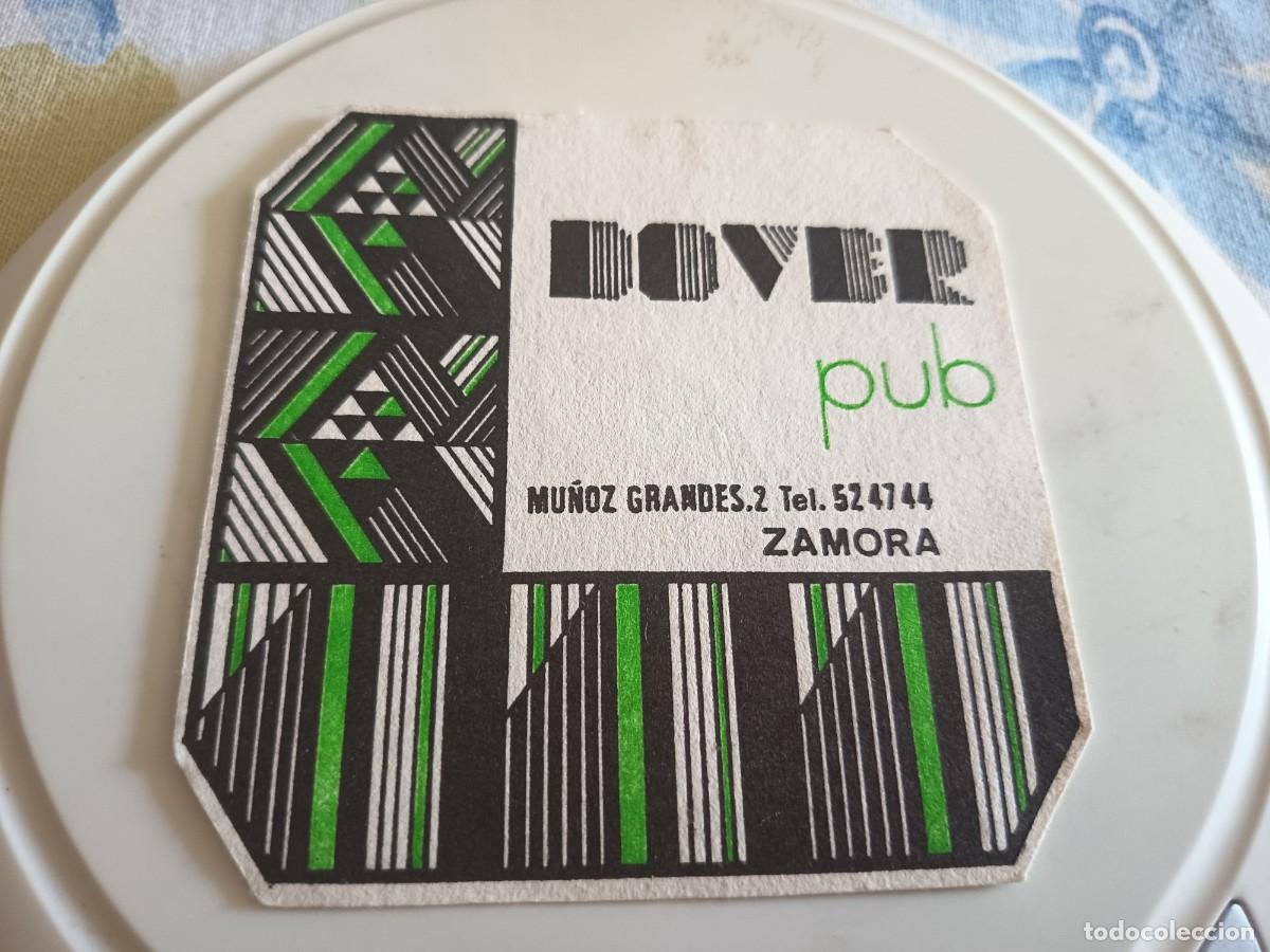Otros art&iacute;culos de coleccionismo en papel: POSAVASOS PUB DOVER-ZAMORA