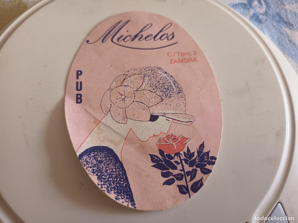 Otros art&iacute;culos de coleccionismo en papel: POSAVASOS PUB MICHELOS-ZAMORA