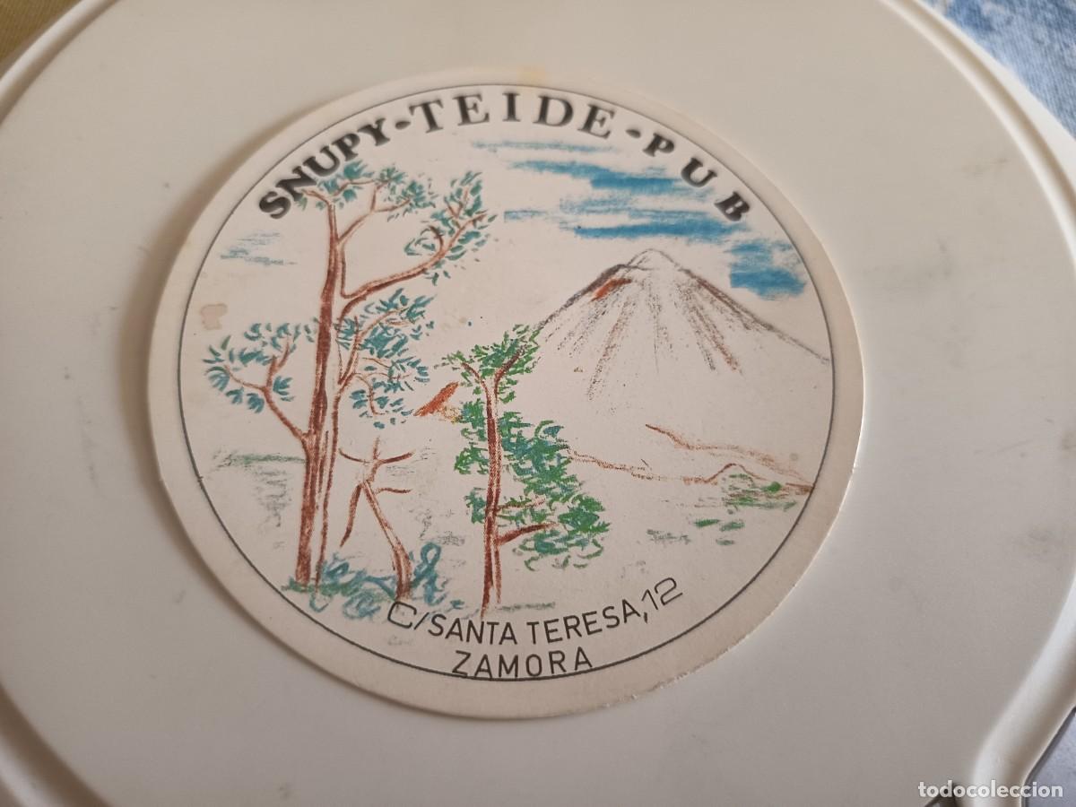 Otros art&iacute;culos de coleccionismo en papel: POSAVASOS SNUPY TEIDE PUB-ZAMORA