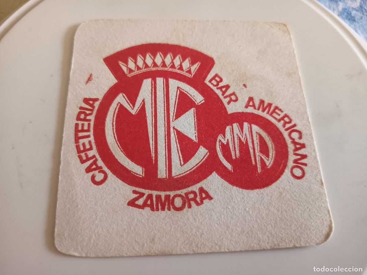 Otros art&iacute;culos de coleccionismo en papel: POSAVASOS BAR AMERICANO MIE MMD-ZAMORA