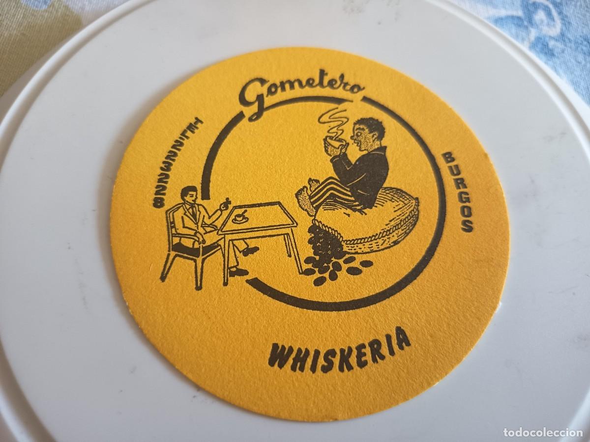 Otros art&iacute;culos de coleccionismo en papel: POSAVASOS WHISKERIA GOMETERO-BURGOS