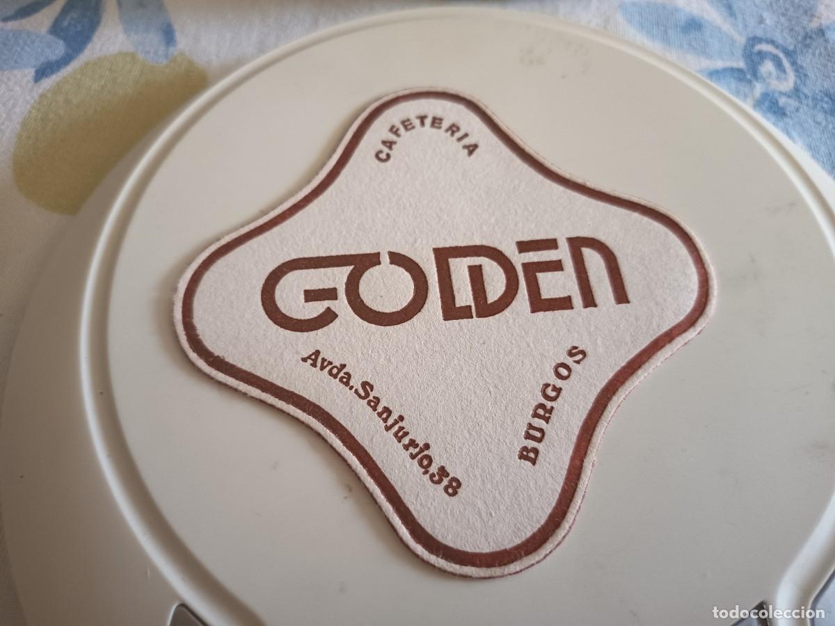 Otros art&iacute;culos de coleccionismo en papel: POSAVASOS CAFETERIA GOLDEN-BURGOS