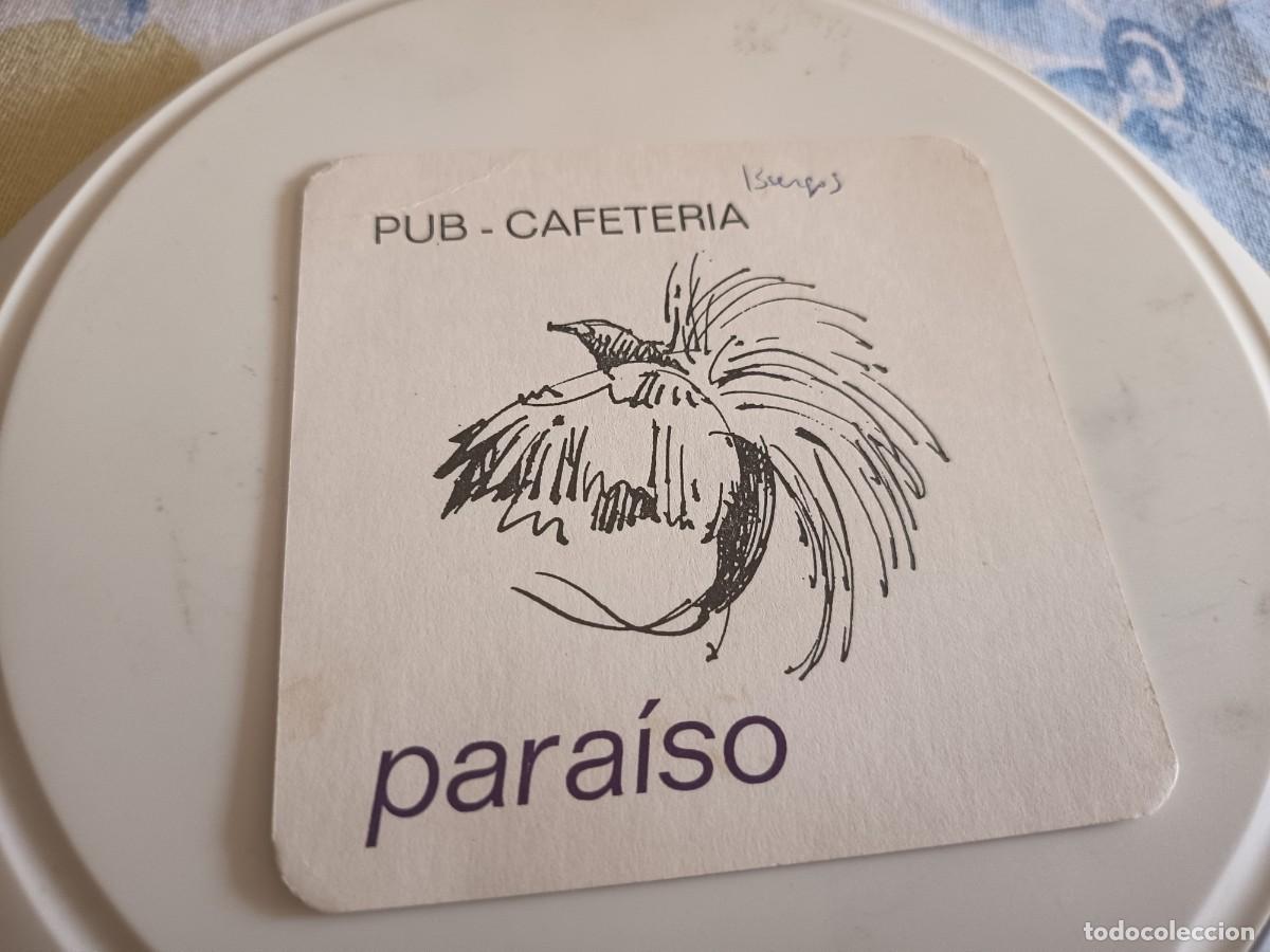 Otros art&iacute;culos de coleccionismo en papel: POSAVASOS CAFETERIA PARAISO-BURGOS