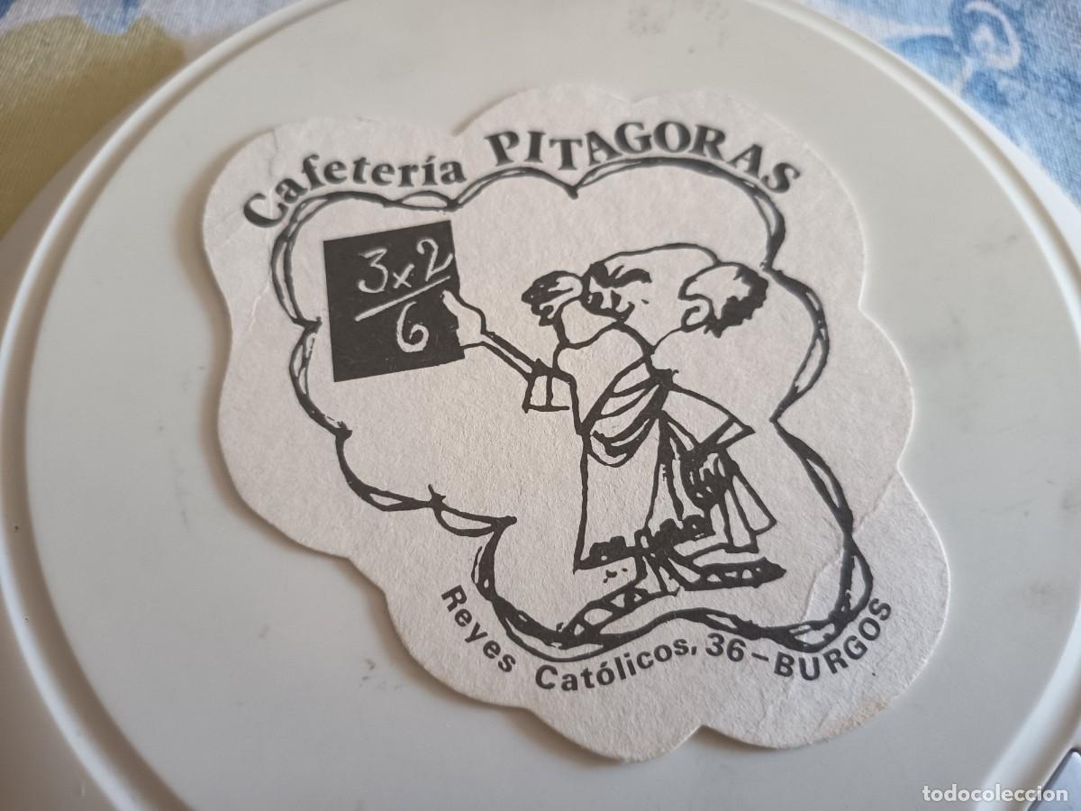 Otros art&iacute;culos de coleccionismo en papel: POSAVASOS CAFETERIA PITAGORAS-BURGOS