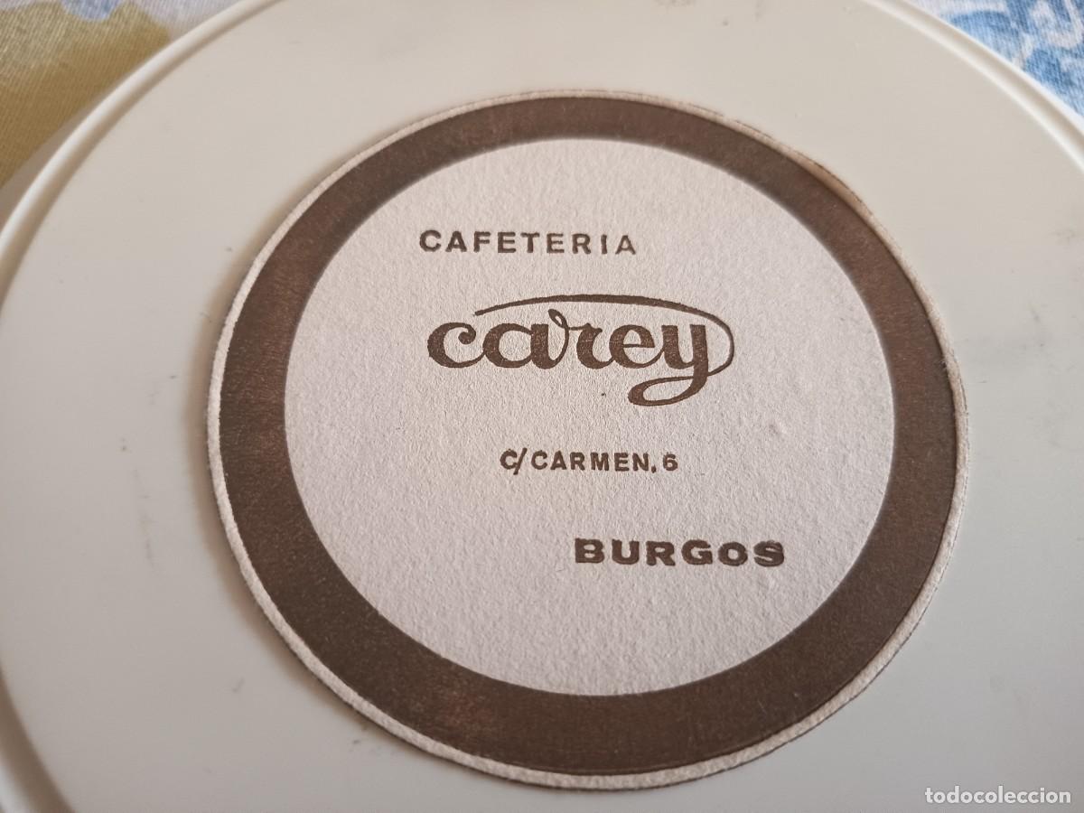 Otros art&iacute;culos de coleccionismo en papel: POSAVASOS CAFETERIA CAREY-BURGOS