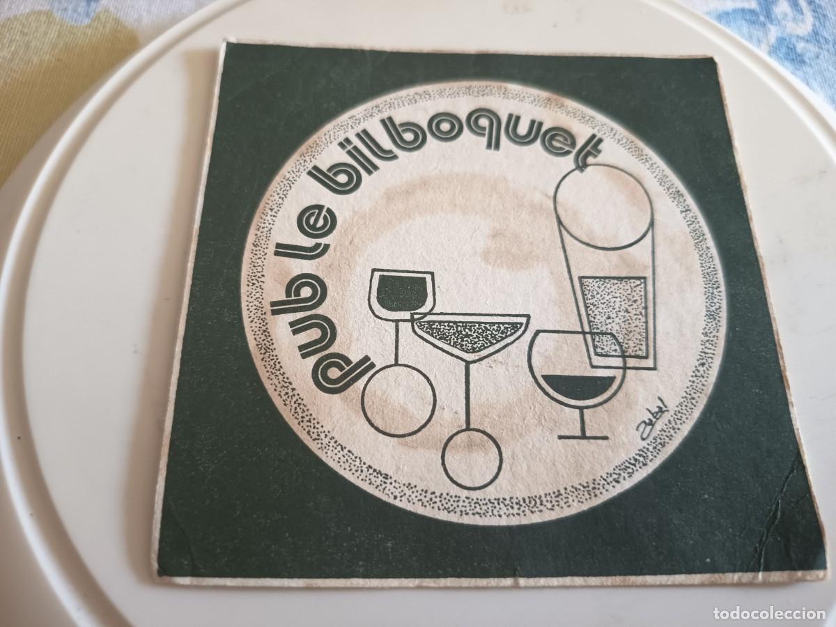 Otros art&iacute;culos de coleccionismo en papel: POSAVASOS PUB BILBOQUET-BURGOS