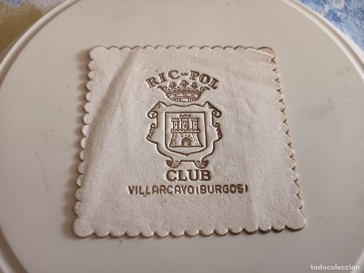 Otros art&iacute;culos de coleccionismo en papel: POSAVASOS CLUB RIC POL-VILLARCAYO-BURGOS