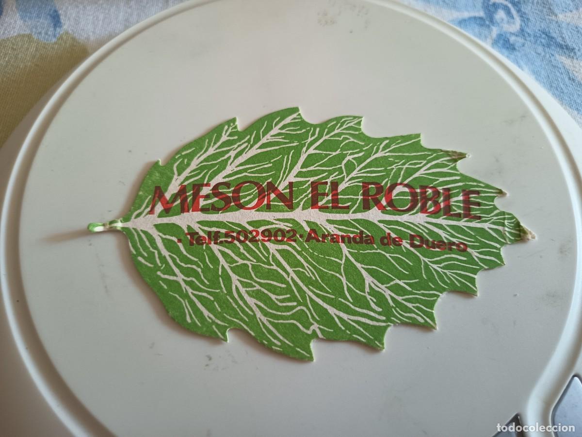 Otros art&iacute;culos de coleccionismo en papel: POSAVASOS MESON EL ROBLE-ARANDA DE DUERO-BURGOS