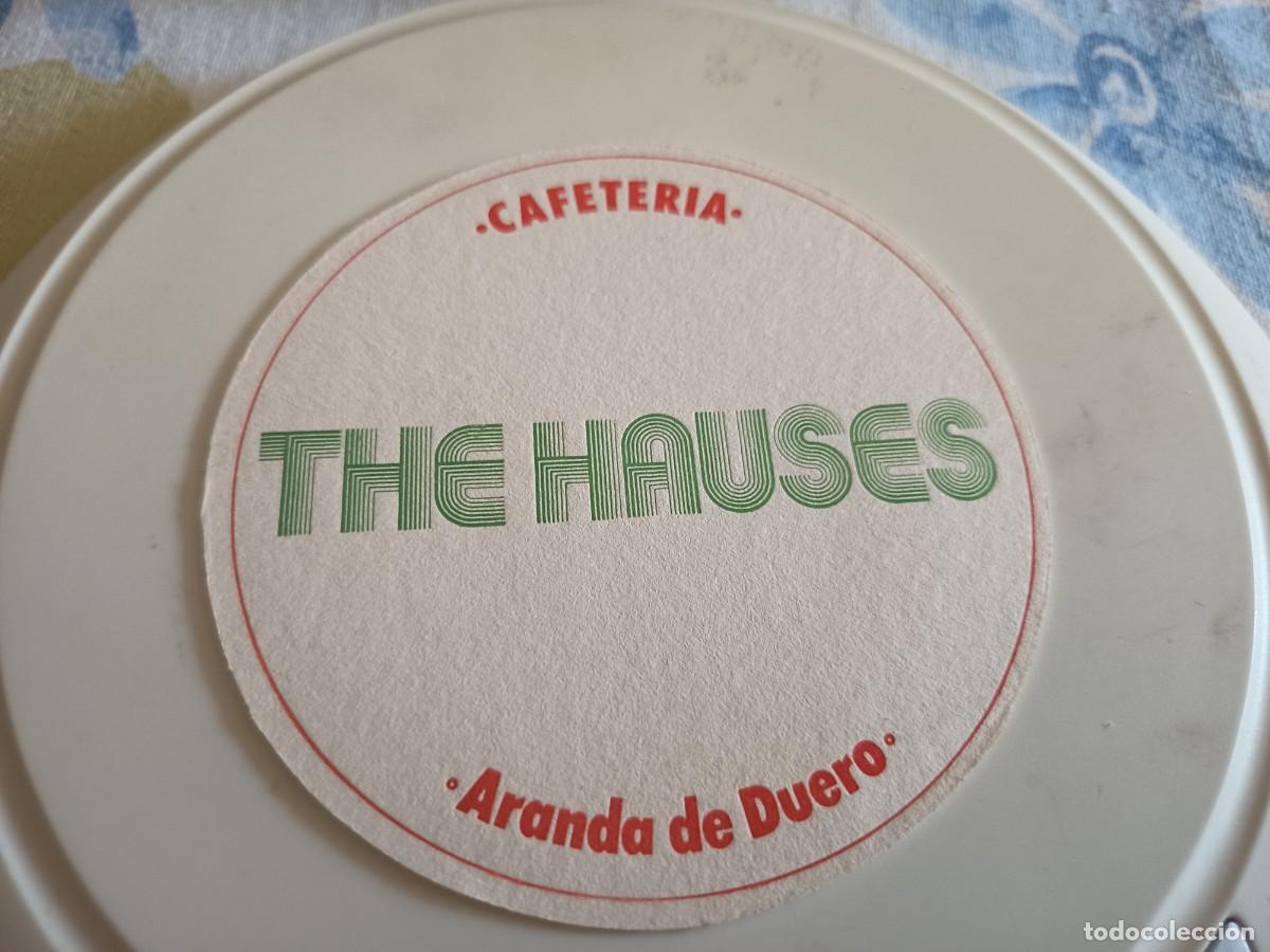 Otros art&iacute;culos de coleccionismo en papel: POSAVASOS CAFETERIA THE HAUSES-ARANDA DE DUERO-BURGOS
