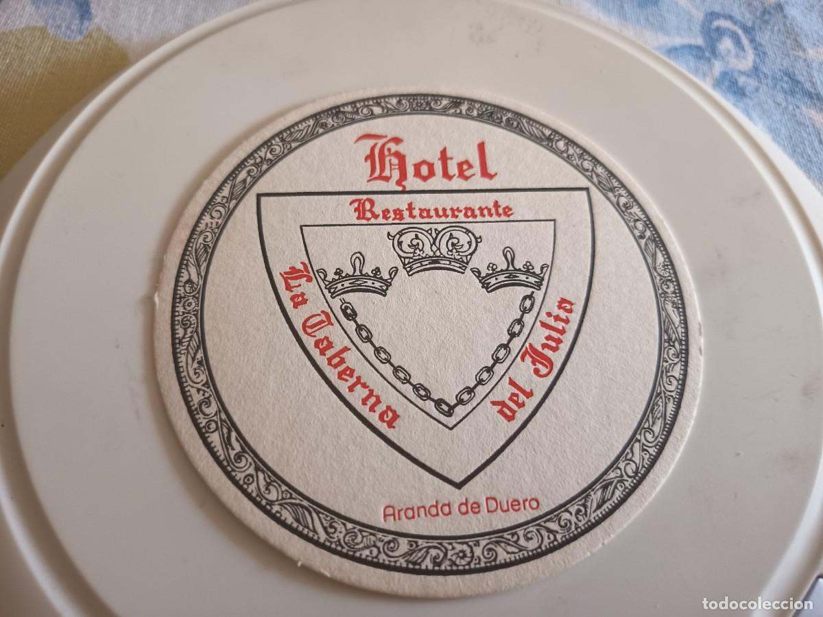 Otros art&iacute;culos de coleccionismo en papel: POSAVASOS HOTEL LA TABERNA DEL JULIA-ARANDA DE DUERO-BURGOS