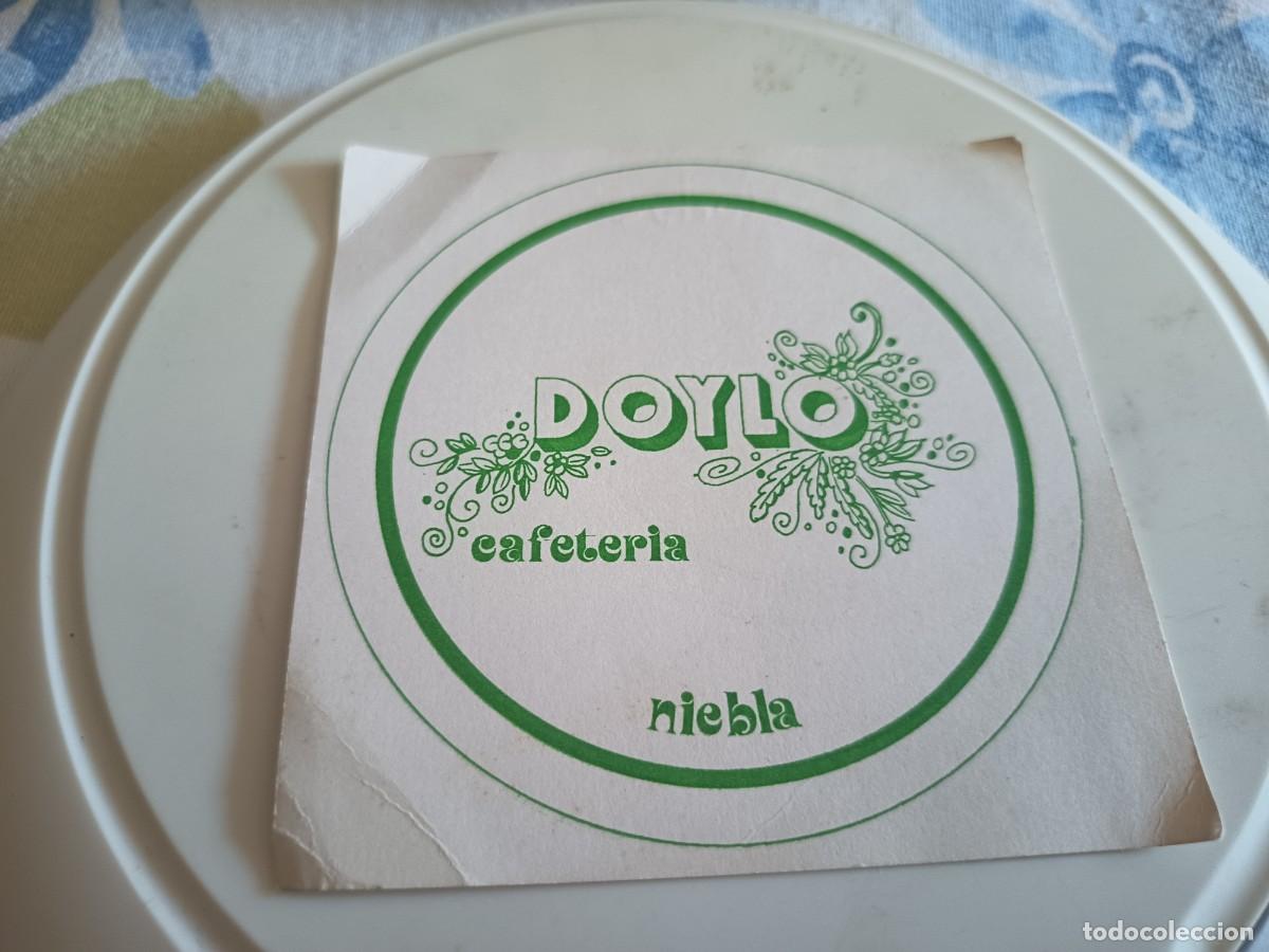 Otros art&iacute;culos de coleccionismo en papel: POSAVASOS CAFETERIA DOYLO-NIEBLA-HUELVA