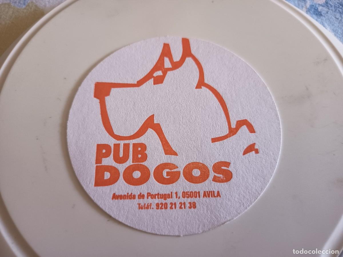 Otros art&iacute;culos de coleccionismo en papel: POSAVASOS PUB DOGOS-AVILA