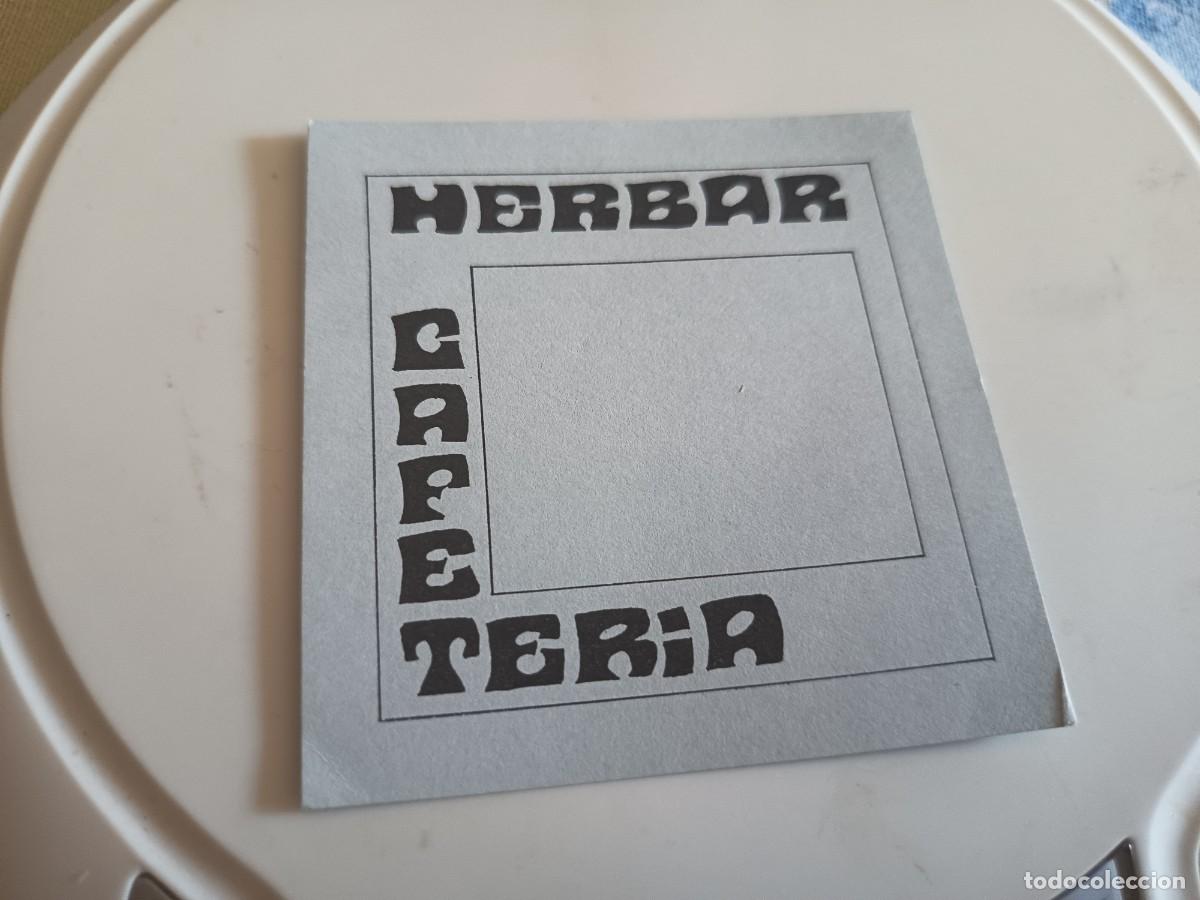 Otros art&iacute;culos de coleccionismo en papel: POSAVASOS CAFETERIA HERBAR-AVILA