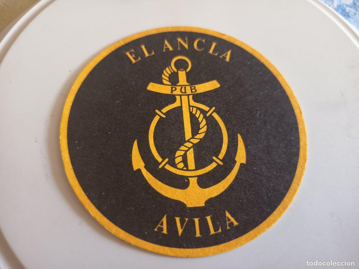 Otros art&iacute;culos de coleccionismo en papel: POSAVASOS PUB EL ANCLA-AVILA