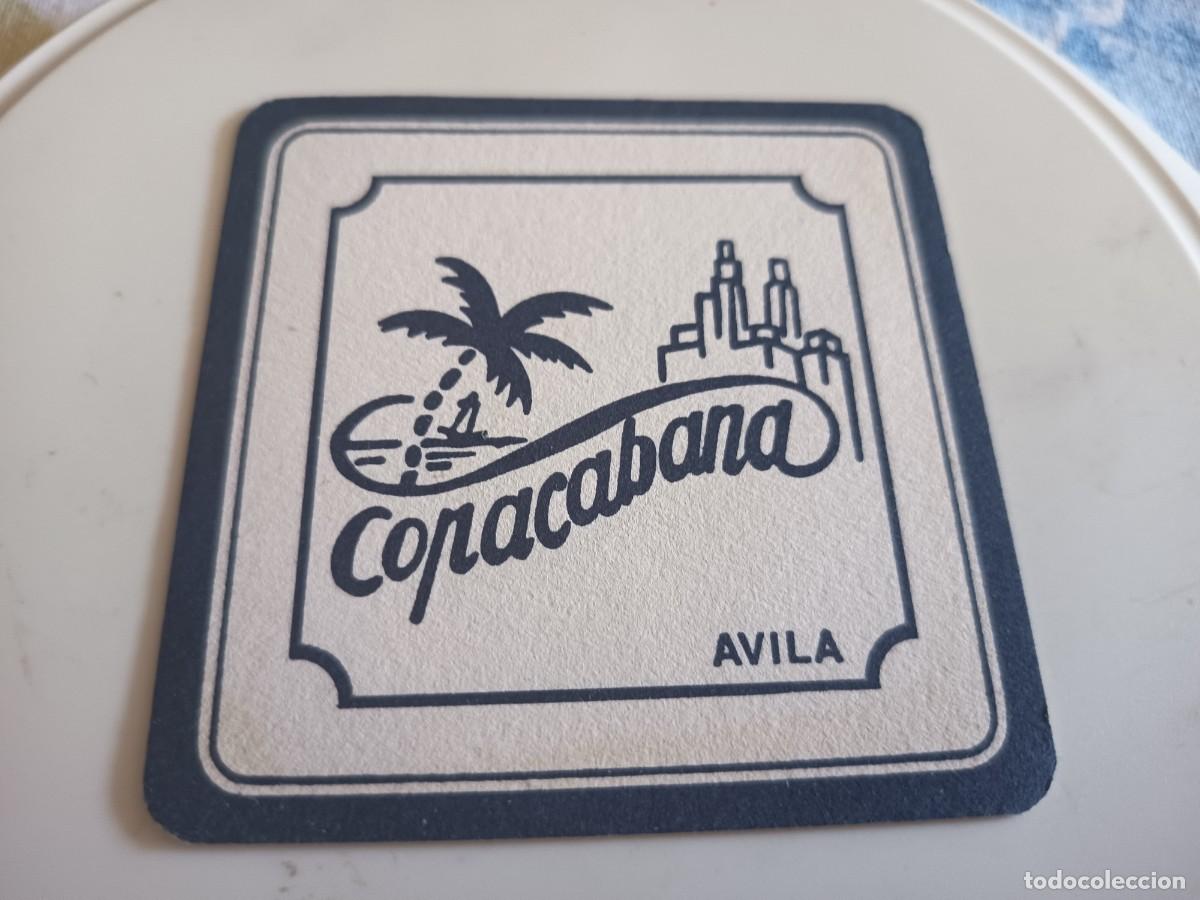Otros art&iacute;culos de coleccionismo en papel: POSAVASOS PUB COPACABANA-AVILA