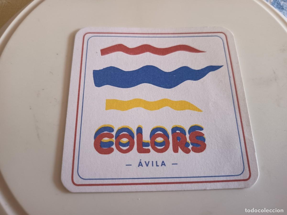 Otros art&iacute;culos de coleccionismo en papel: POSAVASOS PUB COLORS-AVILA