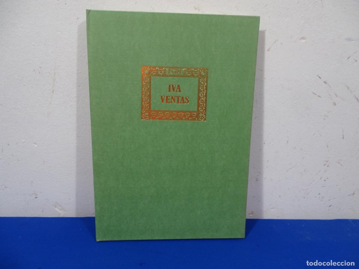 Otros art&iacute;culos de coleccionismo en papel: LIBRO IVA VENTAS. INGRAF. COMO NUEVO.