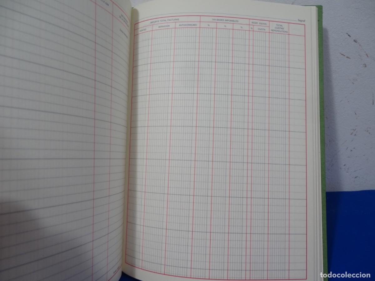 Otros art&iacute;culos de coleccionismo en papel: LIBRO IVA VENTAS. INGRAF. COMO NUEVO. - Foto 2