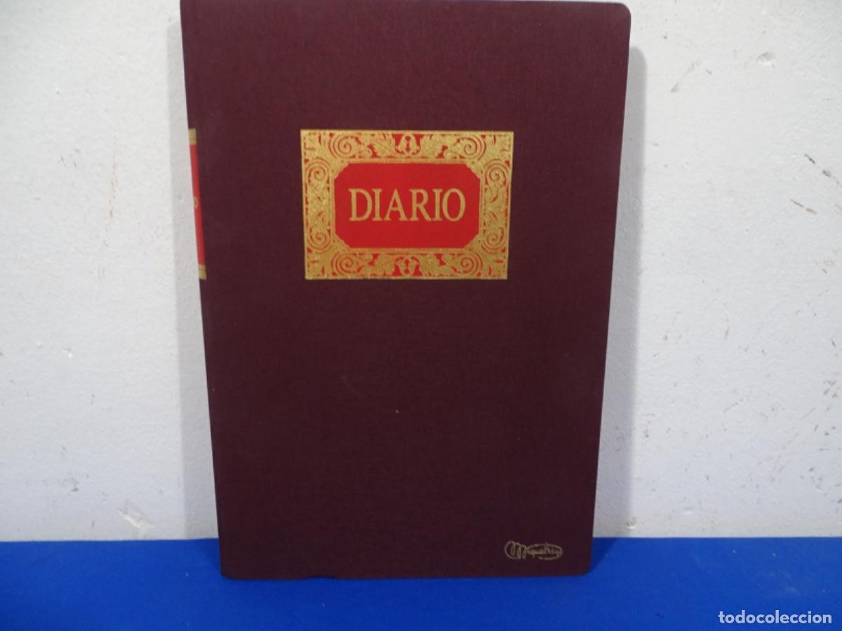 Otros art&iacute;culos de coleccionismo en papel: LIBRO DIARIO MIQUELRIUS. COMO NUEVO.
